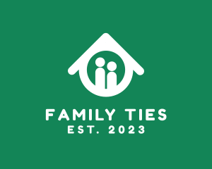 Home People Family logo design