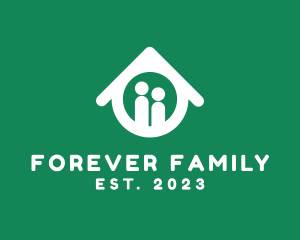Home People Family logo design