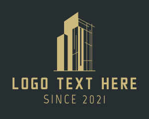 Condo - Construction Builder Architect logo design
