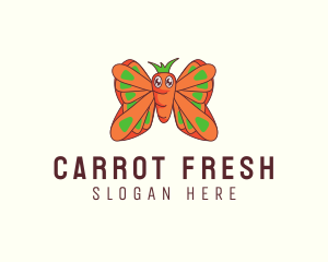 Flying Butterfly Carrot logo