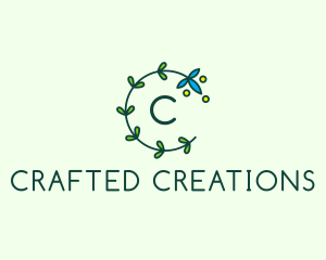 Ornamental Flower Event Decoration  logo design