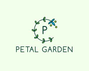 Ornamental Flower Event Decoration  logo design