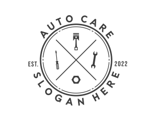 Automotive Mechanic Tool logo design