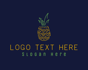 Sweet Pineapple Fruit  logo