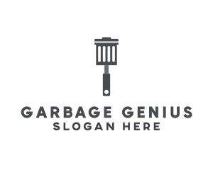 Spatula Trash Bin  logo