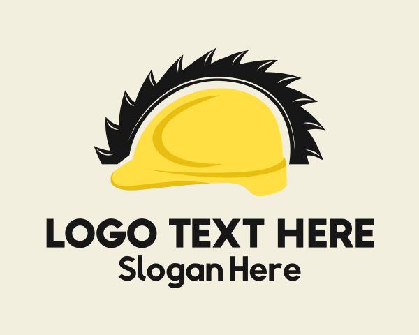 Hard Hat logo example 1
