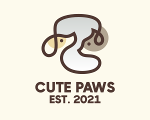Pet Animal Shelter  logo design