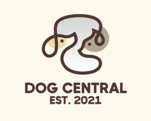 Pet Animal Shelter  logo design