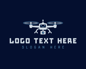 Robot Camera Drone logo