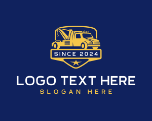 Trucking Cargo Logistics logo