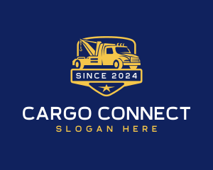Trucking Cargo Logistics logo