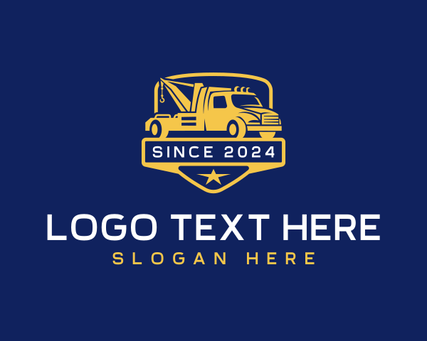 Trucking logo example 4