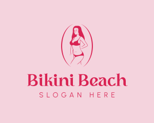 Sexy Feminine Bikini logo design