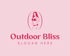 Sexy Feminine Bikini logo design