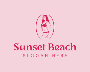 Sexy Feminine Bikini logo design