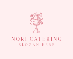 Patisserie Dessert Cake logo design