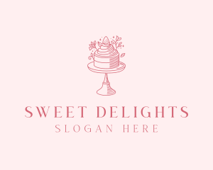 Patisserie Dessert Cake logo