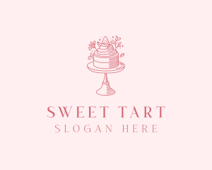 Patisserie Dessert Cake logo design