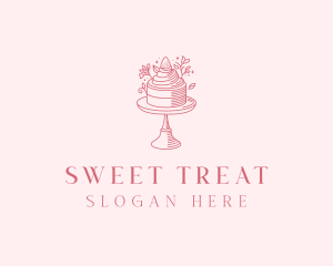 Patisserie Dessert Cake logo design