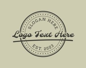 Retro Business Company Logo