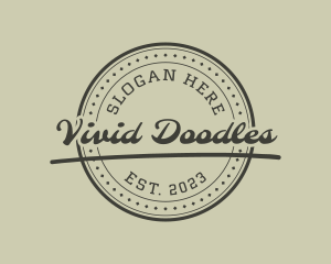 Retro Business Company logo design