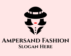 Fashion Clothes Lady  logo design