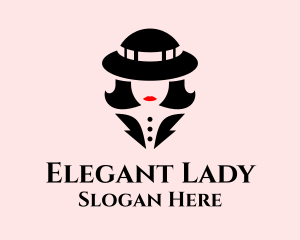 Fashion Clothes Lady  logo design