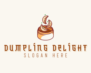 Gyoza Dumplings Caterer logo design