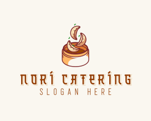 Gyoza Dumplings Caterer logo design