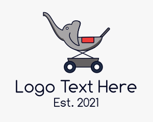 Elephant Baby Stroller logo