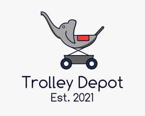 Elephant Baby Stroller logo