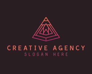 Abstract Pyramid Agency logo