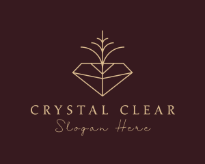 Elegant Gemstone Diamond   logo design