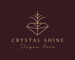Elegant Gemstone Diamond   logo