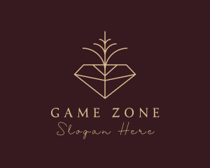 Elegant Gemstone Diamond   logo