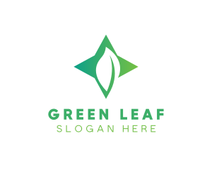 Star Leaf Plant logo