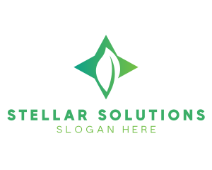 Star Leaf Plant logo