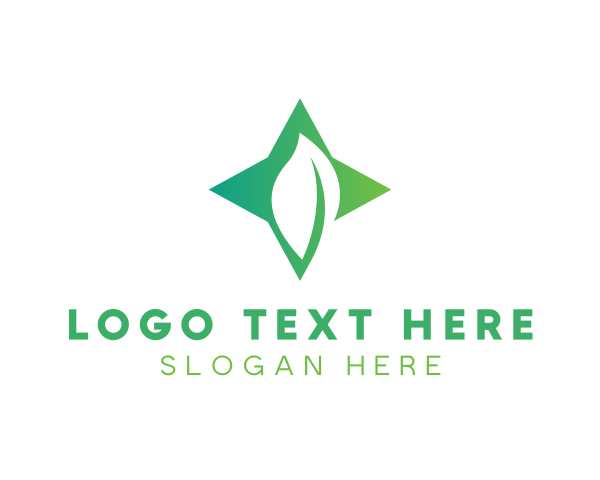 Plant logo example 4