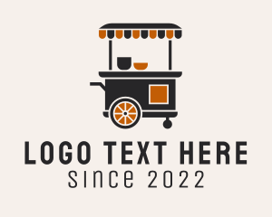 Food - Food Cart Diner logo design
