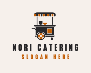 Food Cart Diner  logo design