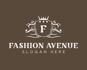 Royal Fashion Boutique logo design