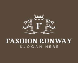 Royal Fashion Boutique logo design