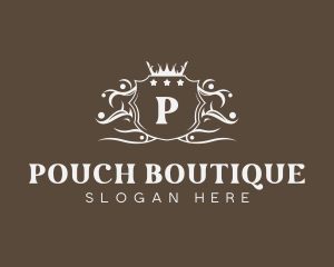 Royal Fashion Boutique logo design