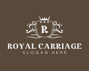 Royal Fashion Boutique logo design