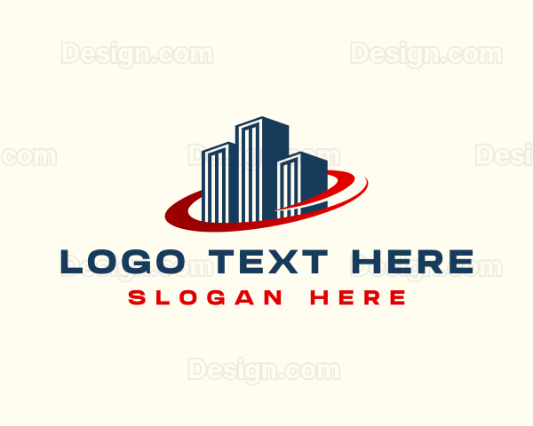 Building Property Construction Logo