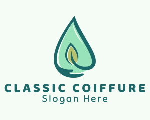 Natural Herb Oil logo design