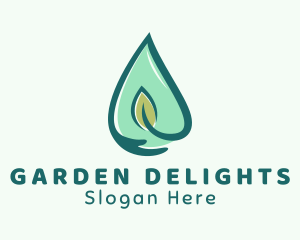 Natural Herb Oil logo design