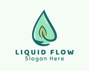 Natural Herb Oil logo design