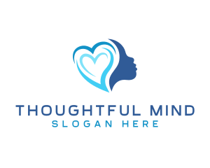 Mental Health Wellness logo design