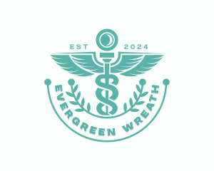 Medical Pharmaceutical Clinic logo design